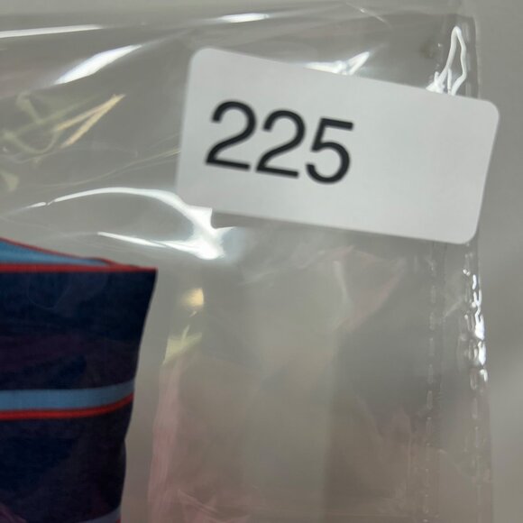 Patagonia Mens Striped Boardshorts With Drawstring & Zip Pocket 34 - Picture 8 of 8